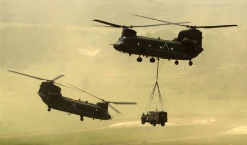 TSK'ya 6 adet dev helikopter Chinook