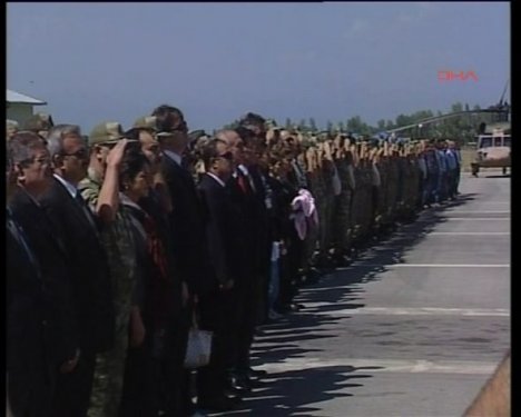 Çukurca şehitleri uğurlanıyor