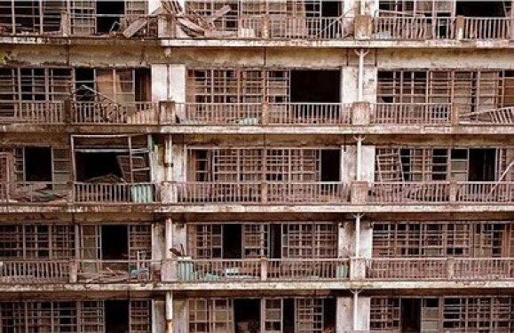 Yıllar önce terkedilen hayalet ada