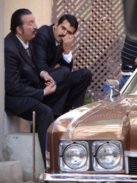 'Öyle Bir Geçer Zaman Ki'nin seti