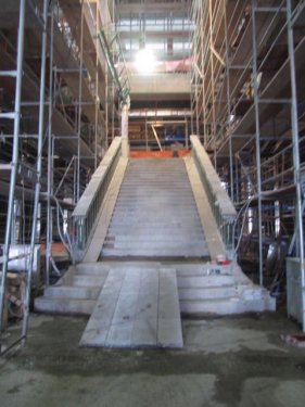 Yeni Başbakanlık binasının içinden ilk görüntüler