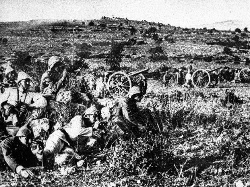 Genelkurmay arşivinden 1. Dünya Savaşı fotoğrafları