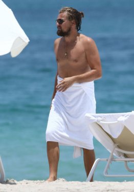 Leonardo DiCaprio'yu görenler tanımadı