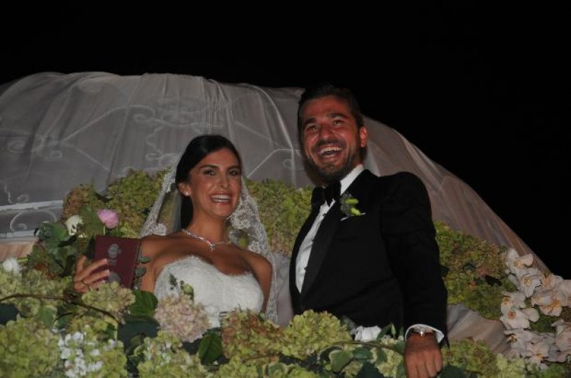 Ünlü oyuncu Engin Altan Düzyatan muradına erdi 