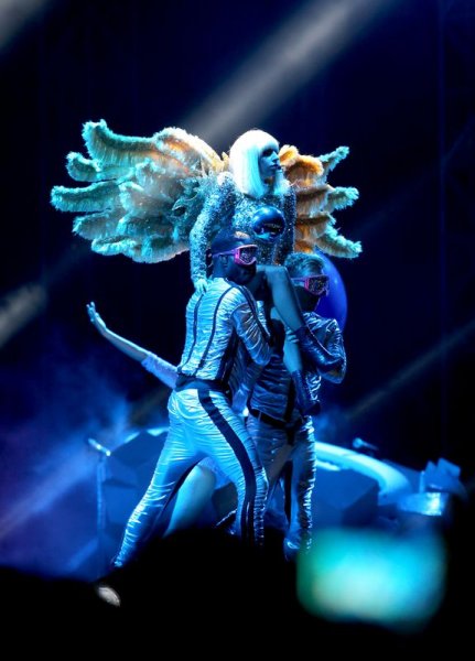 İstanbul'dan Lady Gaga geçti