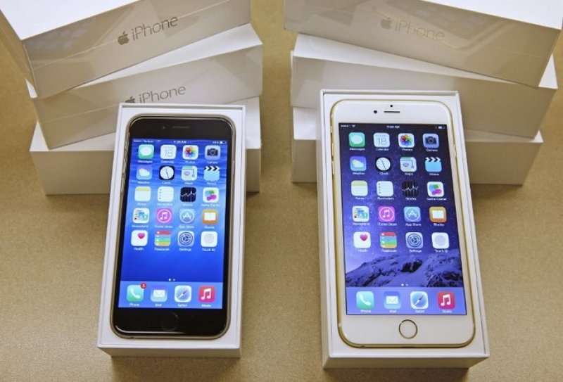 iPhone 6 çılgınlığı başladı