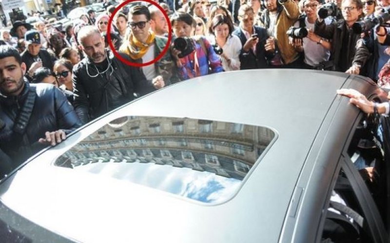 Ermeni güzel Kim Kardashian saldırıya uğradı