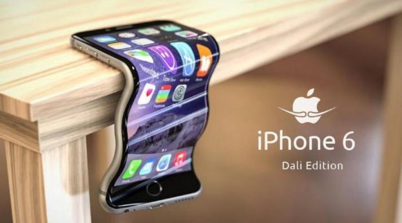 Bükülebilen iPhone 6 alay konusu oldu