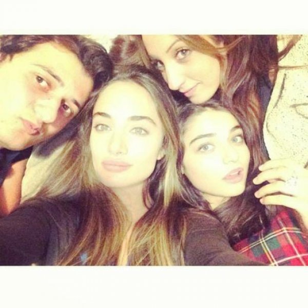 Ünlülerin objektifinden Instagram halleri 