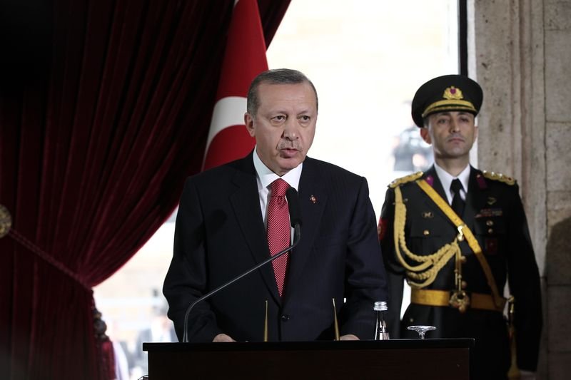 Ankara'da ilk tören Anıtkabir'de