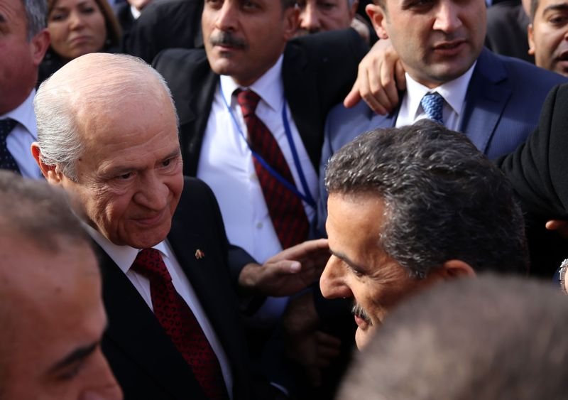 Devlet Bahçeli Tunceli'de