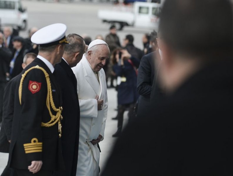 Papa Franciscus Türkiye'de