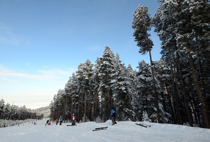 Kayak merkezlerinde son durum