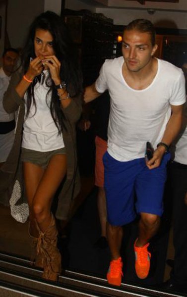 Asena Erkin şov yaptı 