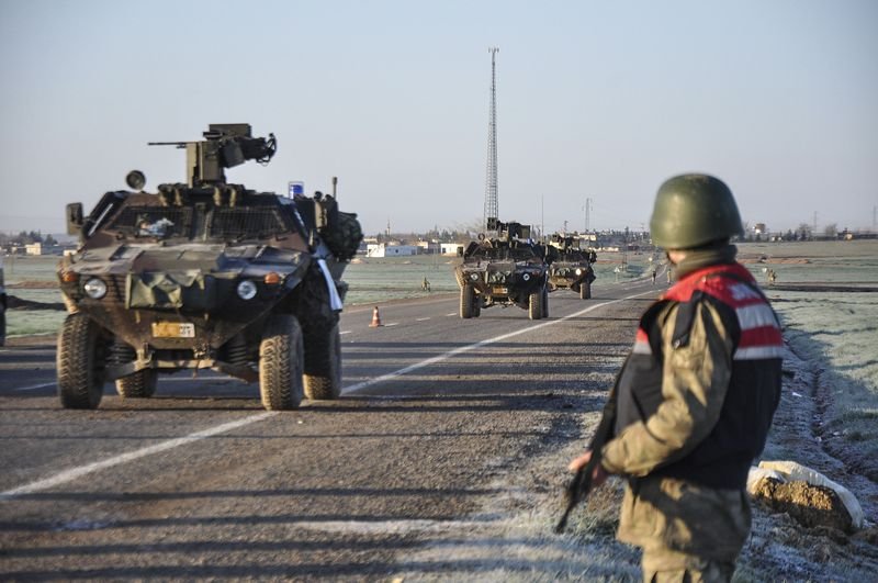 Süleyman Şah Operasyonu'ndan görüntüler