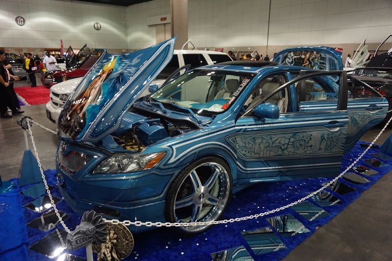 ABD’de modifiye araç fuarı