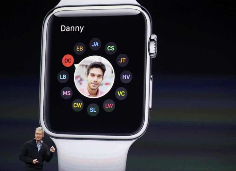 Apple'ın akıllı saati Apple Watch tanıtıldı