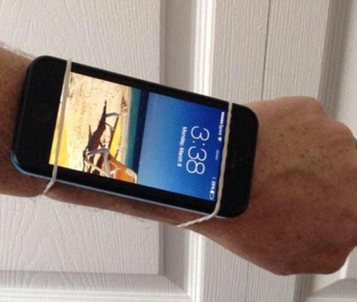 Apple Watch tanıtıldı capsler patladı