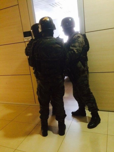 Özel Harekat Çağlayan Adliyesi'nde