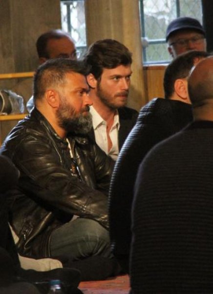 Kıvanç Tatlıtuğ gözyaşlarını tutamadı 