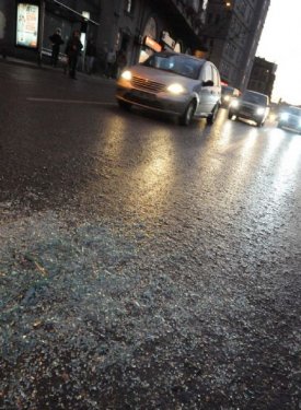 BDP'liler Taksim'i savaş alanına çevirdi