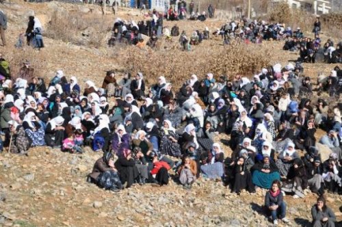 Uludere'de ölenler son yolculuğuna uğurlandı