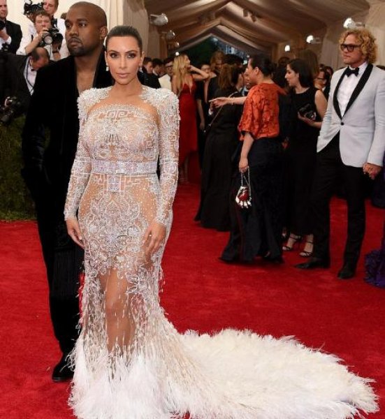 Met Gala'da şıklık yarışı