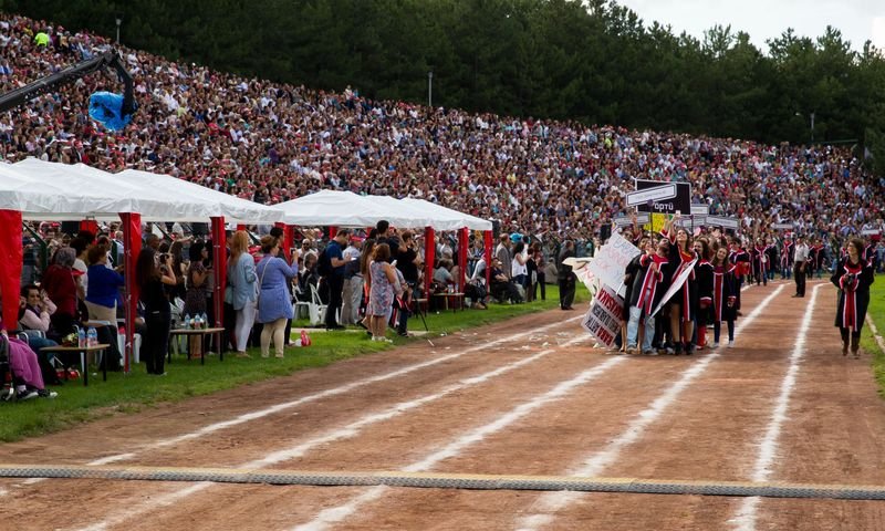 ODTÜ'de mezuniyet töreni yapıldı