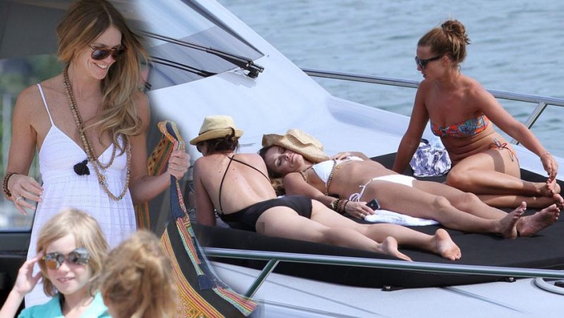 Genç kızlara taş çıkaran ünlüler 