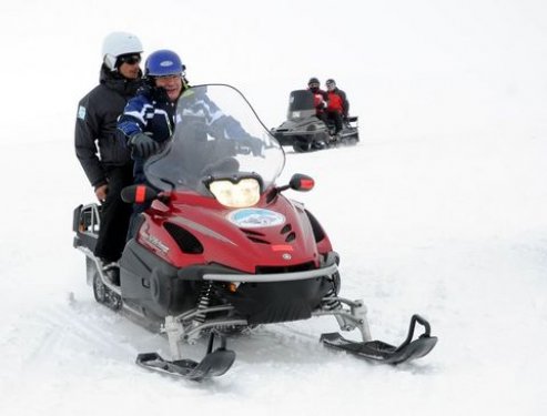 Bakanların jet ski keyfi 