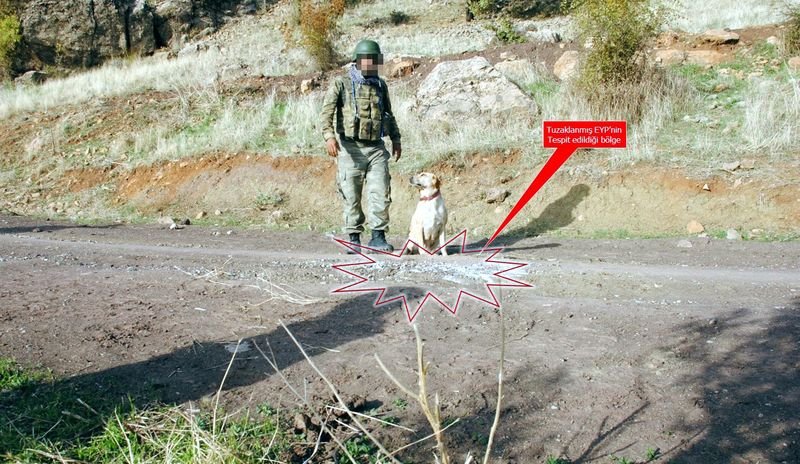 Diyarbakır Dicle'de PKK'nın bombacısı öldürüldü