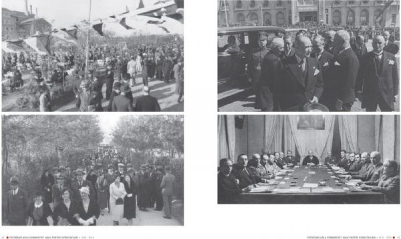 CHP'den kurultaya özel albüm