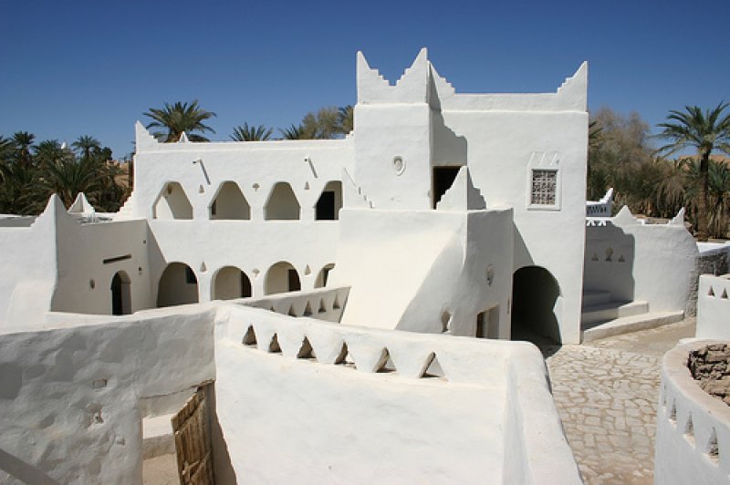 Çöl incisi olarak bilinen şehir: Ghadames