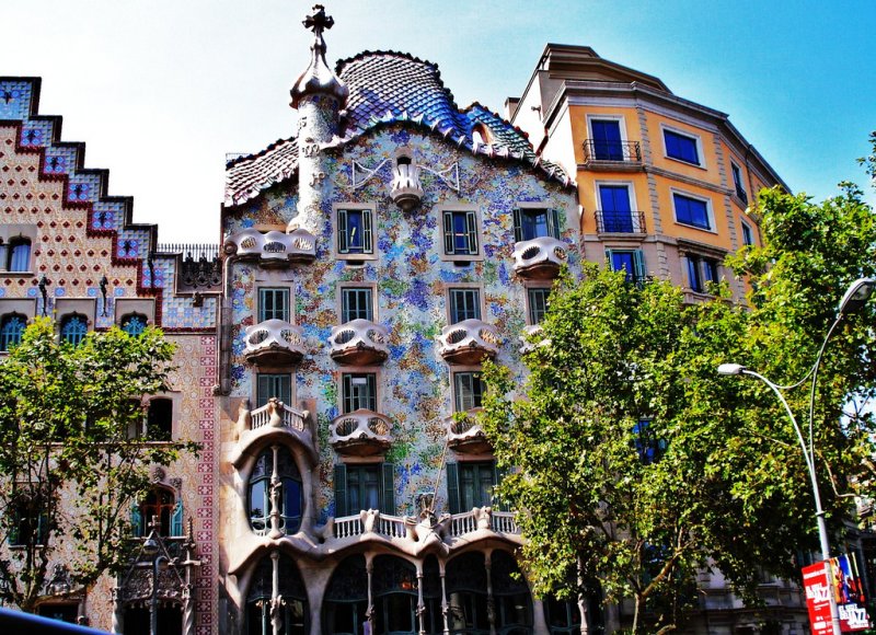 Barselona'nın en ilginç yapısı: Casa Batllo
