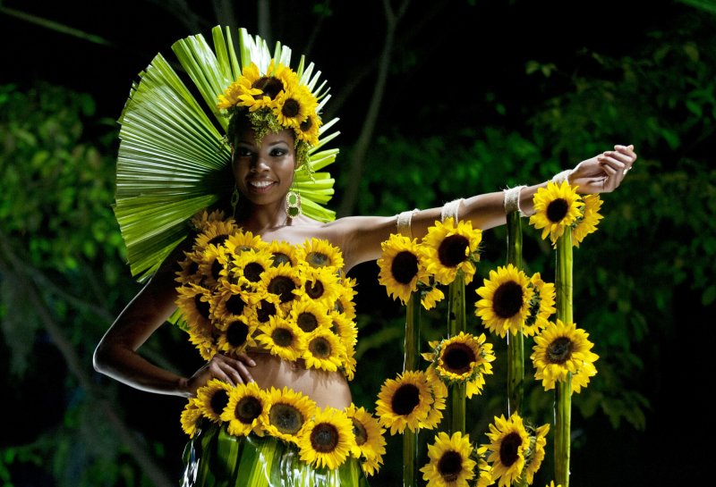 Kolombia'da BioFashion defilesi