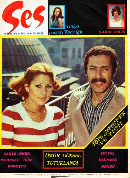 Yeşilçam'ın kapak güzelleri 