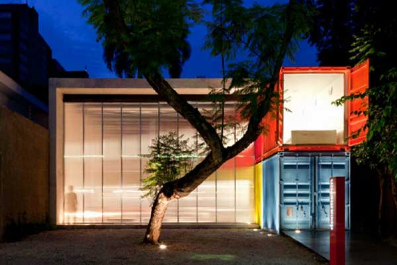 Muhteşem dekorasyonlarıyla konteyner evler 