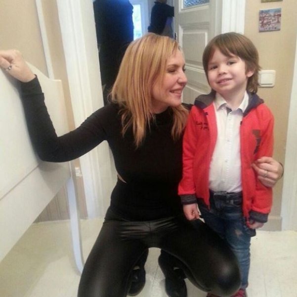 Seda Akgül�den ilginç paylaşım