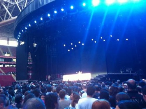 Madonna TT Arena'yı salladı