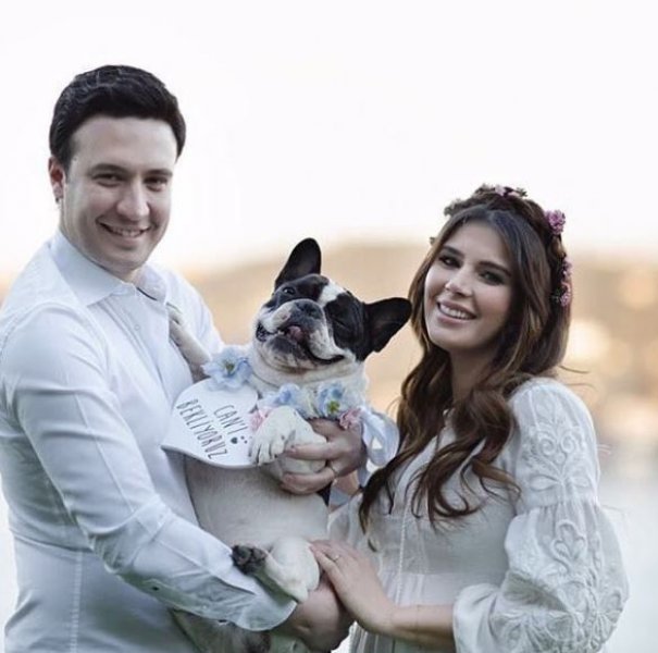 Hatice Şendil ile Burak Sağyaşar'ın heyecanlı bekleyişi