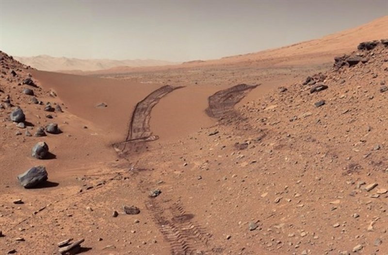 NASA, Mars için Batmobile üretti