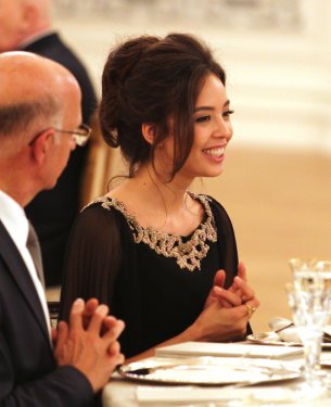 Gül'den Kraliçe Beatrix onuruna yemek