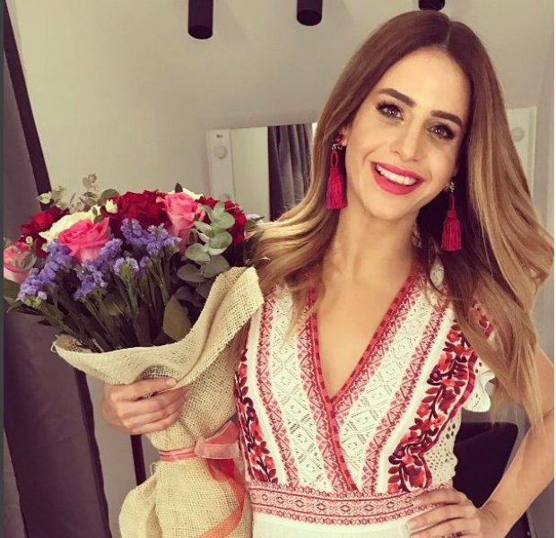 Büşra Pekin�in son hali şaşırttı