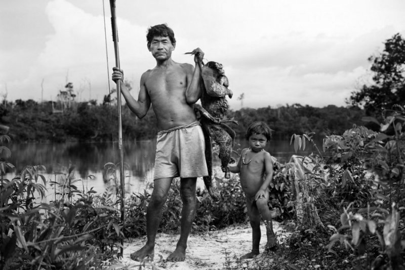 Amazon'da dil kullanmayan en mutlu kabile: Piraha 