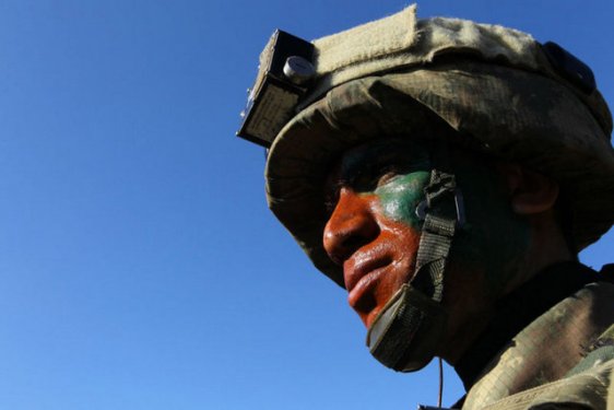 Mehmetçik'in dünyasından çok özel kareler