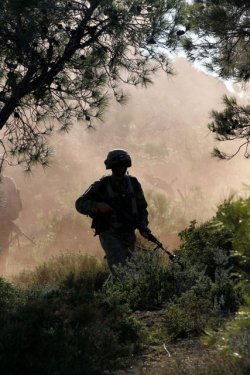 Mehmetçik'in dünyasından çok özel kareler