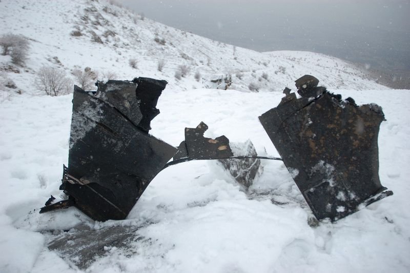 Malatya'daki uçak kazasından ilk görüntüler