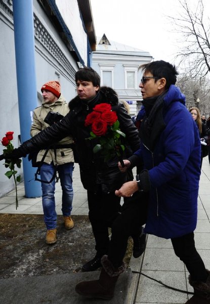 Muhalif lider Nemtsov'a veda 