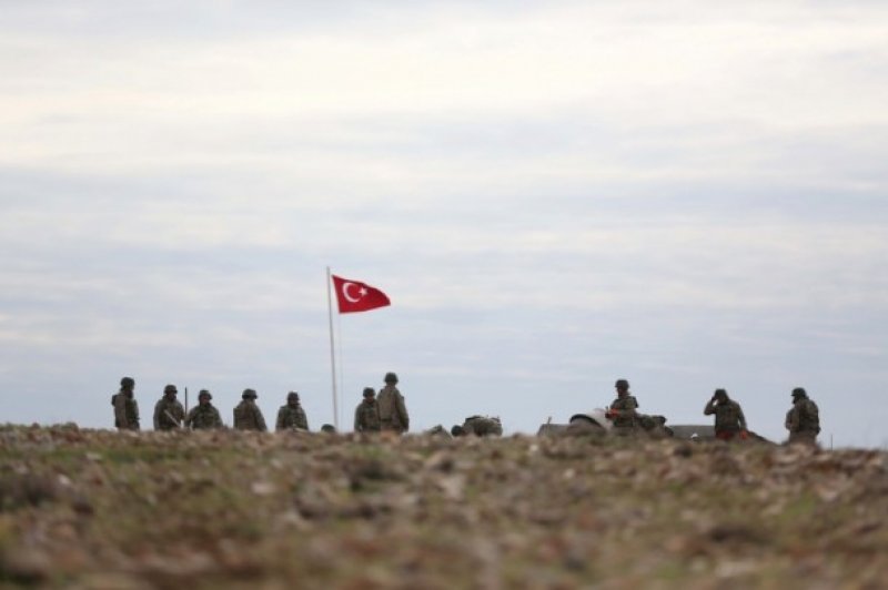 Süleyman Şah Türbesi'nin yapımı sürüyor