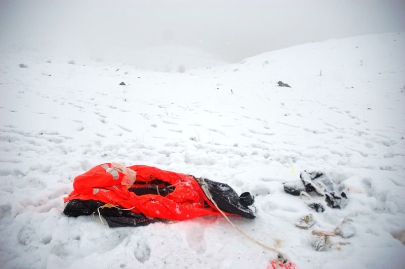 Malatya'daki uçak kazasından ilk görüntüler